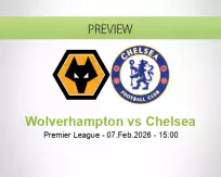 Wolverhampton vs Chelsea
