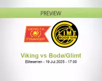 Viking Bodø/Glimt betting prediction (19 July 2025)