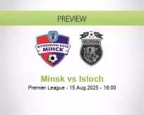 Minsk Isloch betting prediction (17 August 2025)