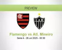 Flamengo Atl. Mineiro betting prediction (28 July 2025)