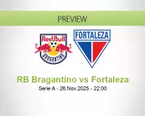RB Bragantino vs Fortaleza