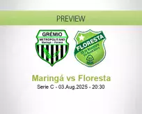 Maringá Floresta betting prediction (03 August 2025)
