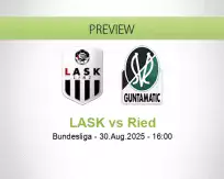 LASK Ried betting prediction (30 August 2025)