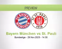 Bayern München vs St. Pauli