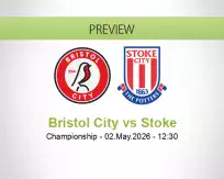Bristol City Stoke betting prediction (02 May 2026)