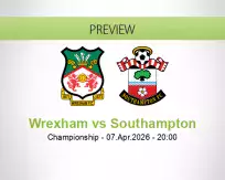 Wrexham Southampton betting prediction (07 April 2026)