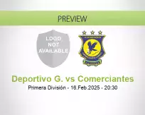 Deportivo G. Comerciantes betting prediction (16 February 2025)