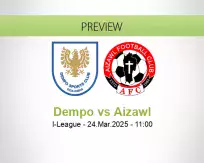Dempo vs Aizawl