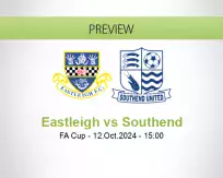 Eastleigh Southend betting prediction (12 October 2024)