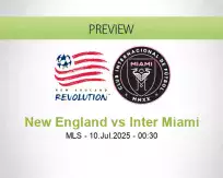 New England Inter Miami betting prediction (10 July 2025)