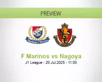 F Marinos Nagoya betting prediction (20 July 2025)
