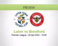 Luton Brentford betting prediction (20 April 2024)