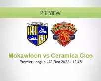 Mokawloon vs Ceramica Cleo
