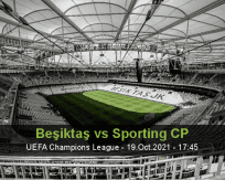 Beşiktaş Sporting CP betting prediction (20 October 2021)