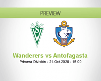 Santiago Wanderers Deportivo Antofagasta betting prediction (21 October 2020)