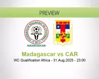 Madagascar CAR betting prediction (04 September 2025)