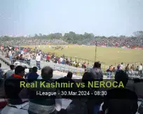 Real Kashmir NEROCA betting prediction (30 March 2024)