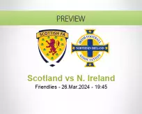 Scotland N. Ireland betting prediction (26 March 2024)