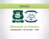 Plymouth Preston betting prediction (26 October 2024)