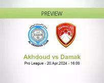Akhdoud Damak betting prediction (20 April 2024)