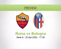 Roma Bologna betting prediction (22 April 2024)