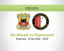 Go Ahead Feyenoord betting prediction (26 April 2024)