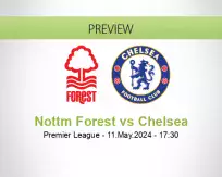 Nottm Forest vs Chelsea