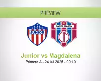 Junior Magdalena betting prediction (23 July 2025)