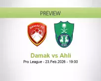 Damak vs Ahli