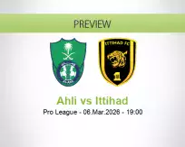 Ahli vs Ittihad