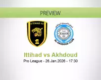 Ittihad vs Akhdoud