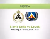 Slavia Sofia vs Levski