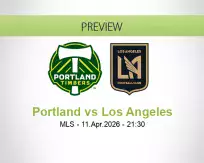 Portland Los Angeles betting prediction (11 April 2026)