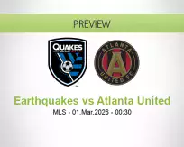 Earthquakes Atlanta United betting prediction (01 March 2026)