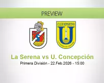 La Serena vs U. Concepción