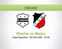 Riestra vs Maipú