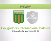 Envigado Internacional Palmira betting prediction (04 May 2026)