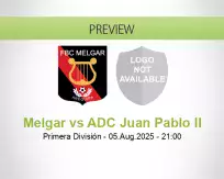 Melgar ADC Juan Pablo II betting prediction (06 August 2025)