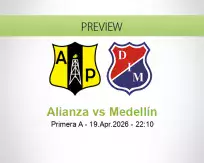 Alianza Medellín betting prediction (20 April 2026)