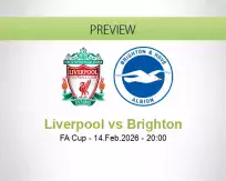 Liverpool vs Brighton