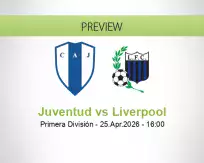 Juventud Liverpool betting prediction (25 April 2026)