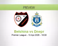 Belshina Dnepr betting prediction (10 April 2026)