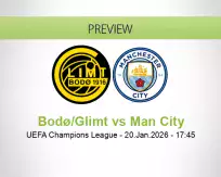 Bodø/Glimt vs Man City
