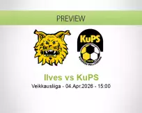 Ilves KuPS betting prediction (04 April 2026)