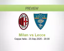 Milan Lecce betting prediction (24 September 2025)