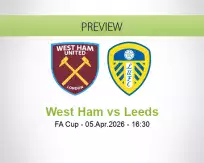 West Ham Leeds betting prediction (05 April 2026)