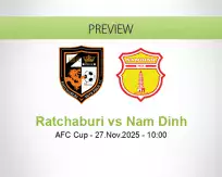 Ratchaburi vs Nam Dinh
