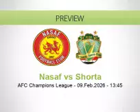 Nasaf Shorta betting prediction (09 February 2026)