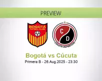 Bogotá Cúcuta betting prediction (27 August 2025)