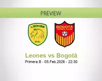 Leones Bogotá betting prediction (06 February 2026)